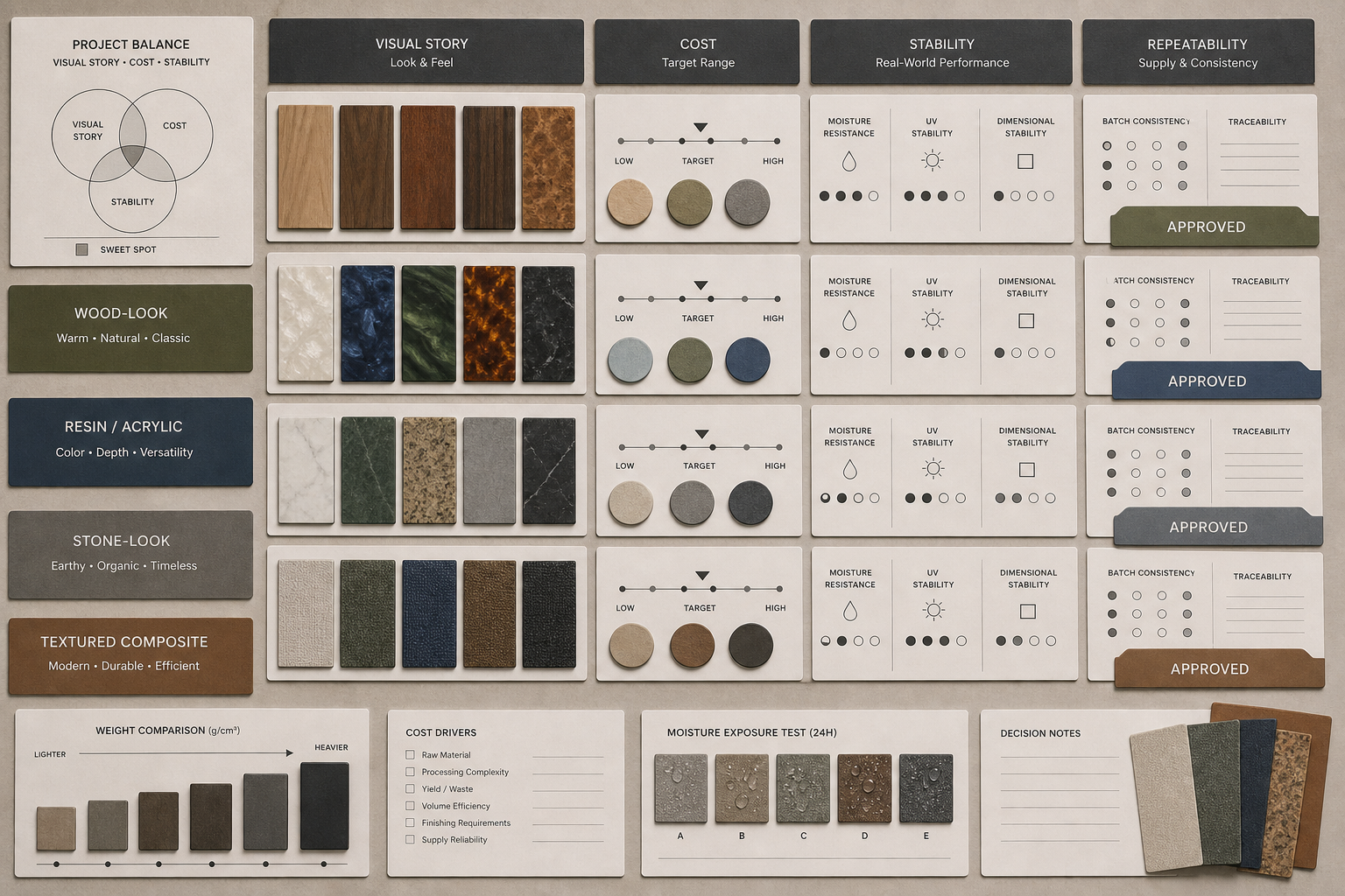 Handle material selection for heritage inspired OEM knives Handle material selection for heritage inspired OEM knives