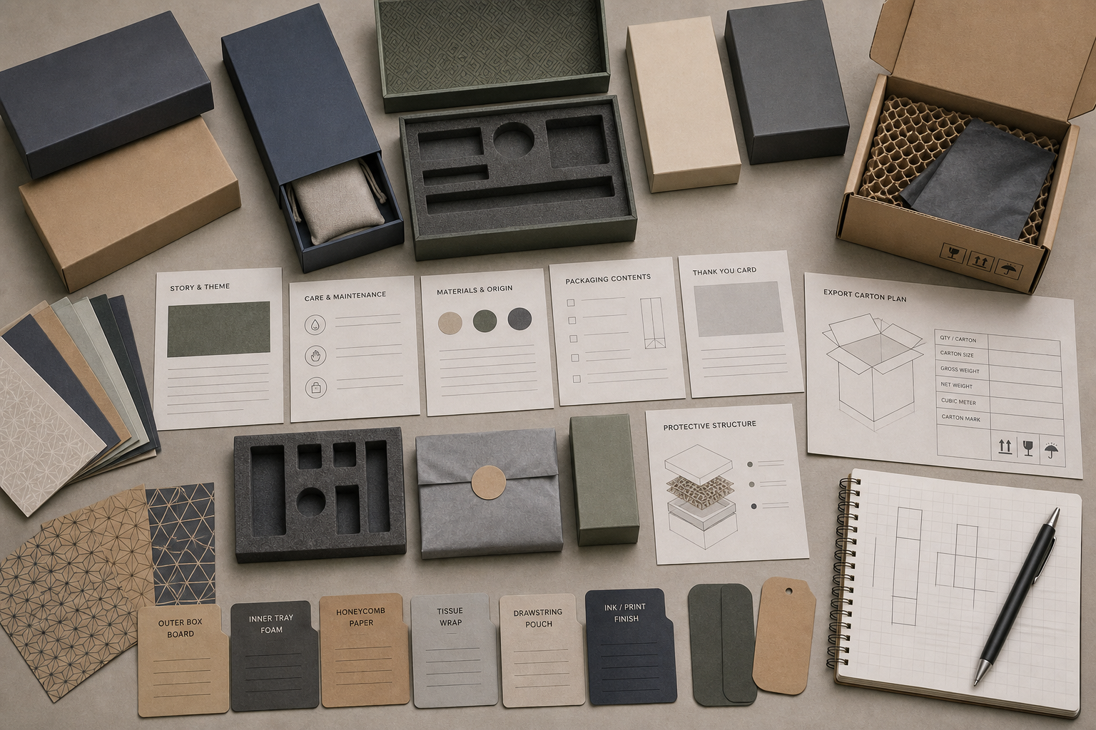 Packaging story for Islamic inspired OEM knife projects Packaging story for Islamic inspired OEM knife projects