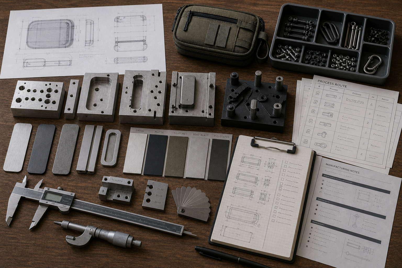 Japanese-style outdoor knife manufacturing methods