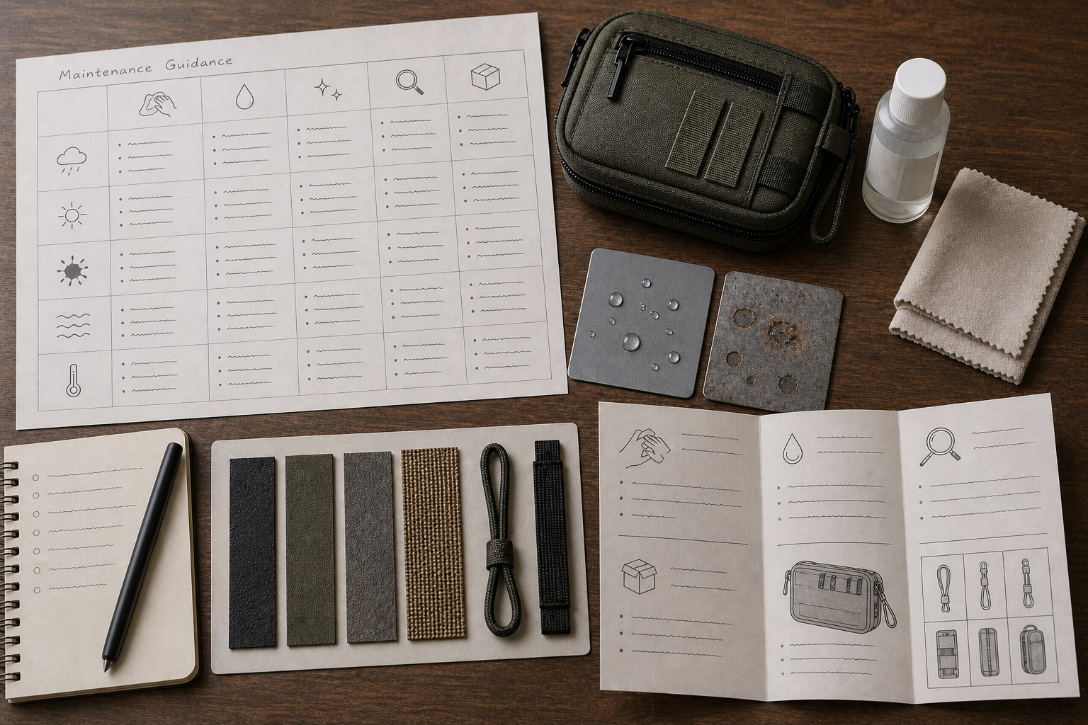 Japanese-style outdoor knife maintenance guidance