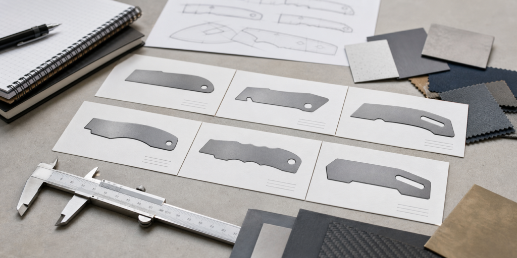 How Should Buyers Choose Knife Blade Shapes for OEM/ODM Projects buyer guide visual