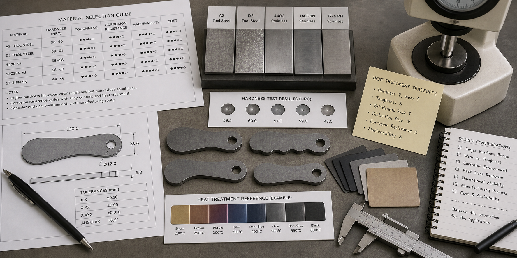 blade shape quality control inspection blade shape quality control inspection