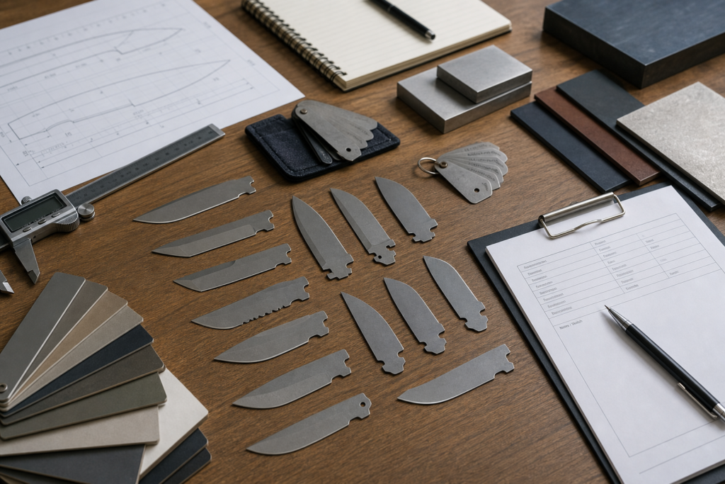 How Should Buyers Match Knife Blade Styles to Real OEM/ODM Use Cases buyer guide visual