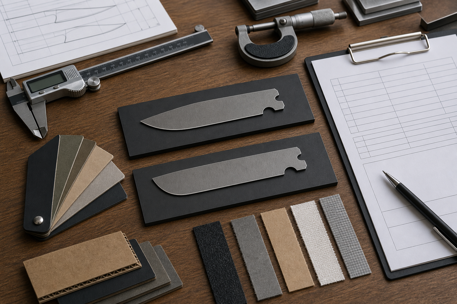 drop point and straight back blade profiles drop point and straight back blade profiles