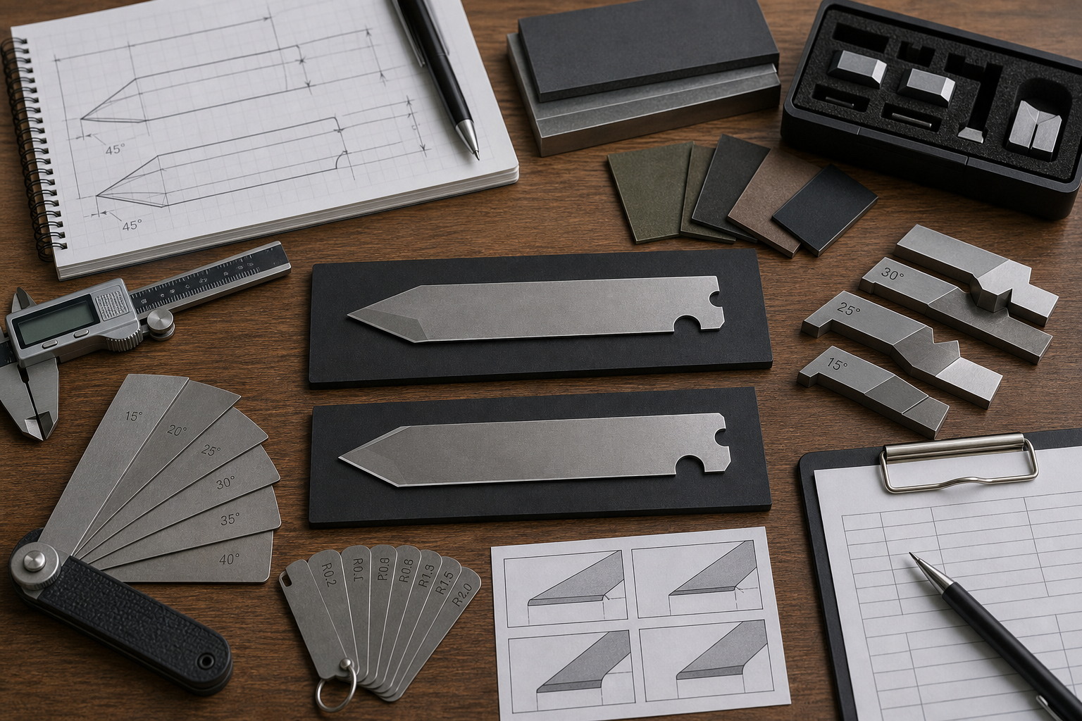 tanto and modified tanto blade geometry tanto and modified tanto blade geometry
