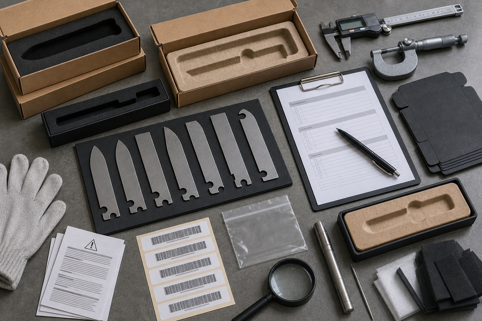 knife blade style compliance packaging qc knife blade style compliance packaging qc