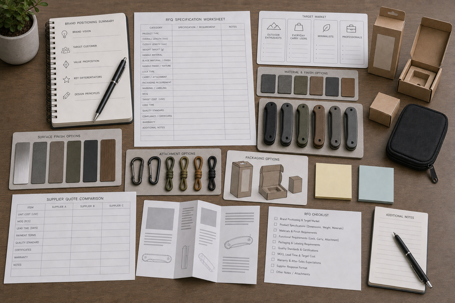 brand based knife RFQ preparation brand based knife RFQ preparation