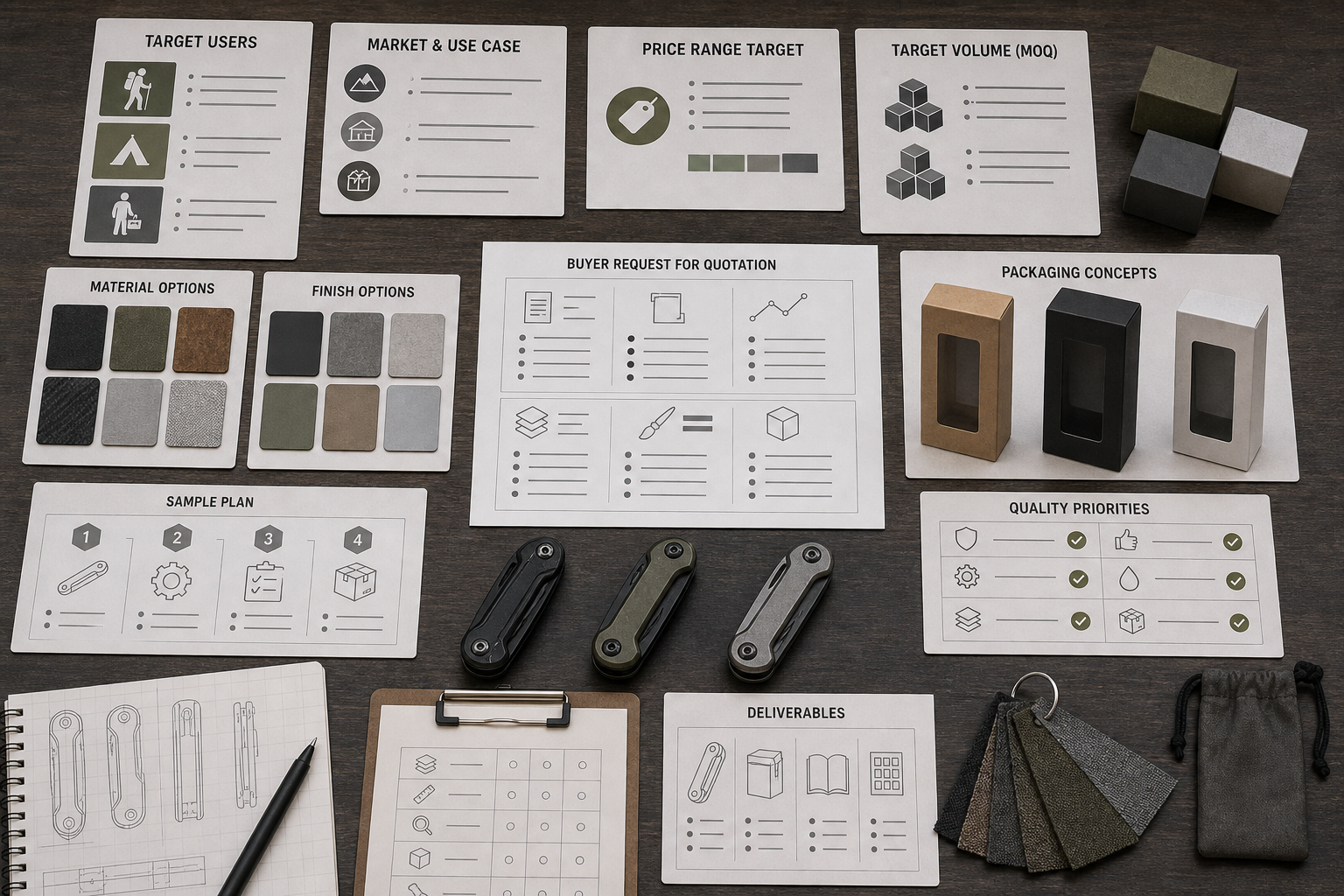 knife customization RFQ with Vast State knife customization RFQ with Vast State