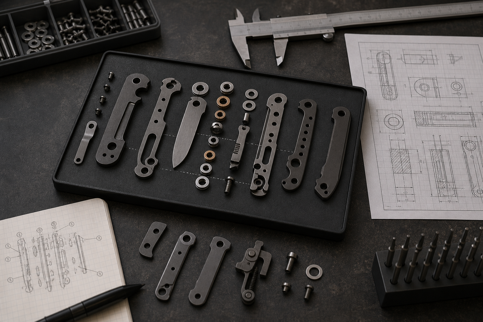 custom folding knife structure engineering risk custom folding knife structure engineering risk