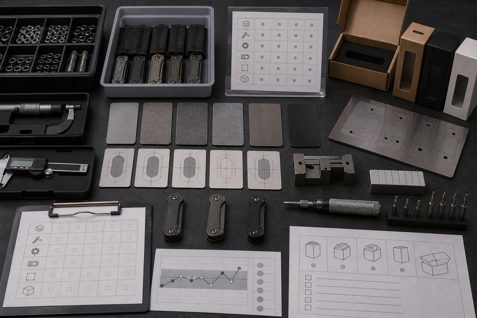 custom knife quality control repeat production custom knife quality control repeat production