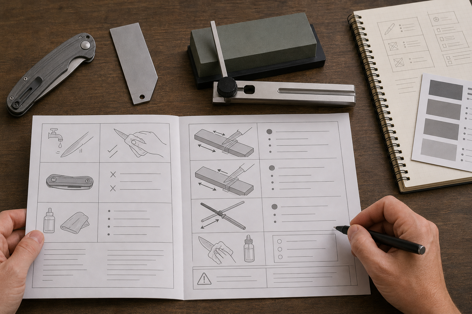 knife edge sharpening maintenance instructions knife edge sharpening maintenance instructions