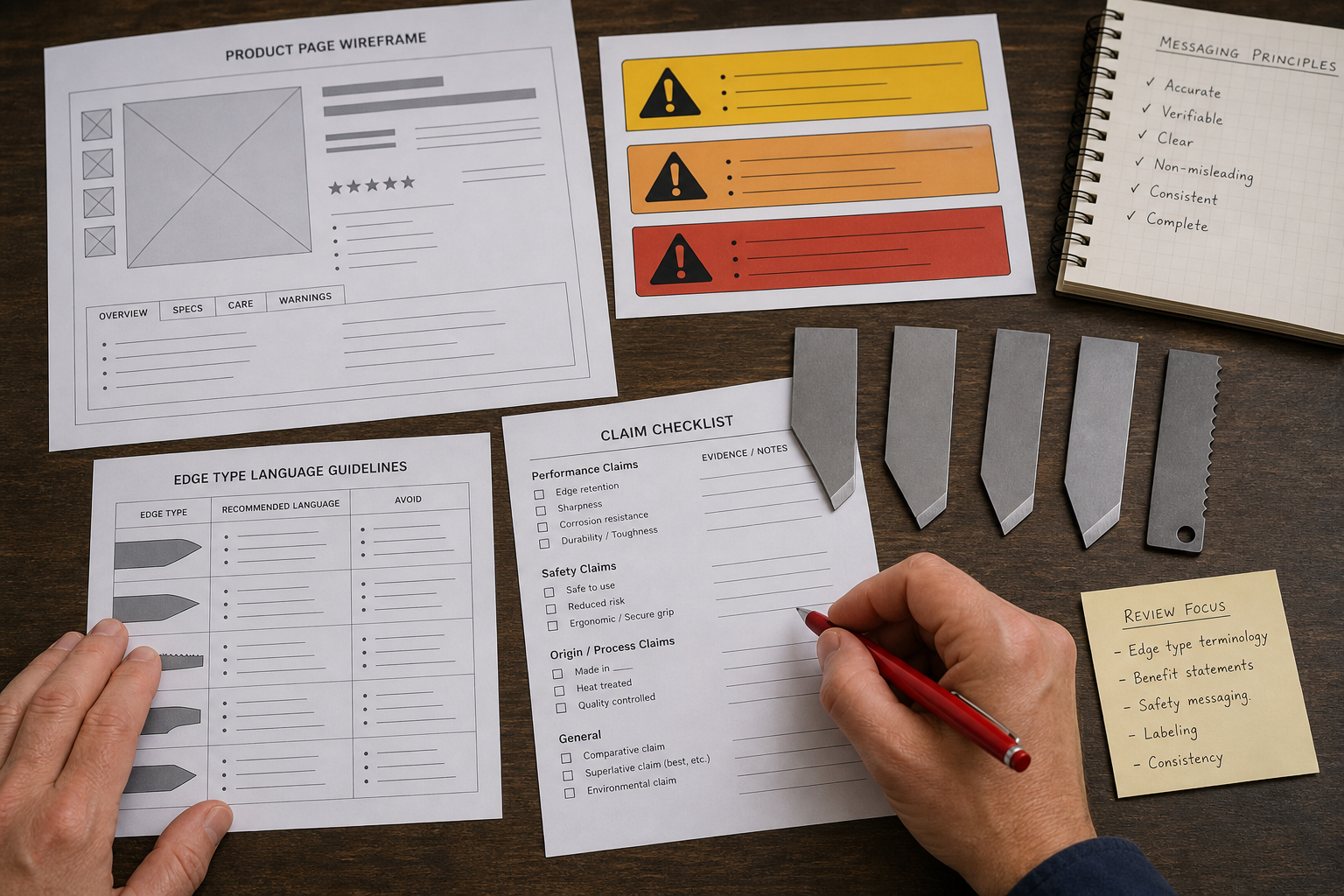 knife edge safety marketing claim review knife edge safety marketing claim review