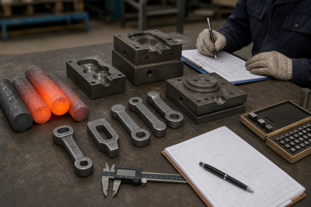 How Can B2B Buyers Manage Knife Forging Techniques and Processes in OEM/ODM Production buyer guide visual