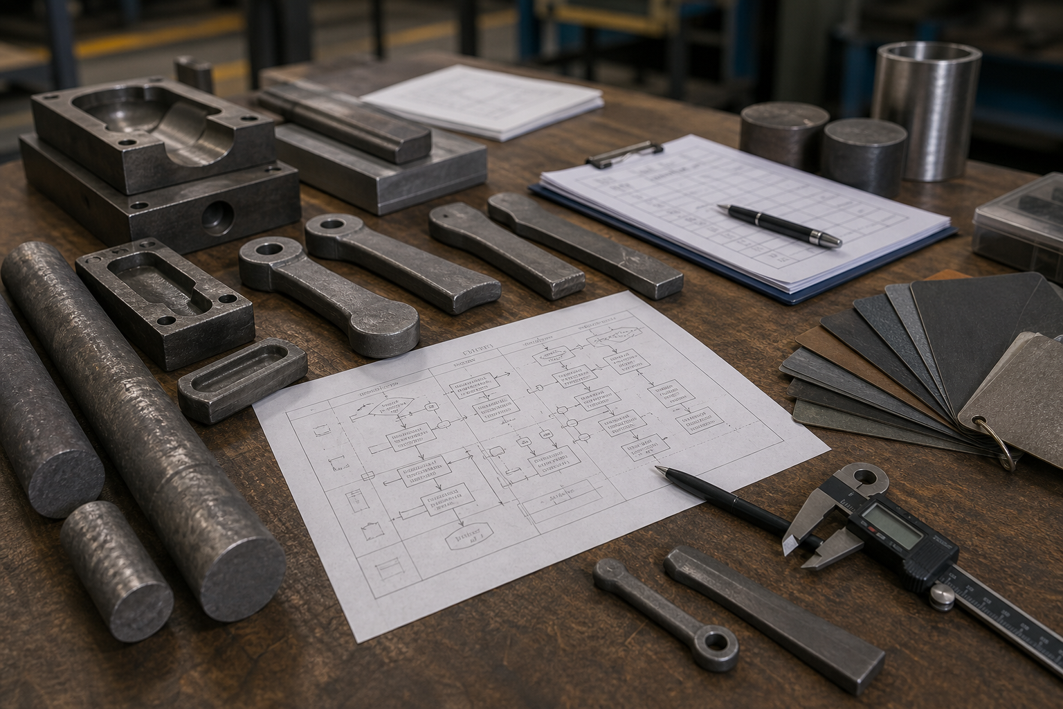 knife forging route planning knife forging route planning