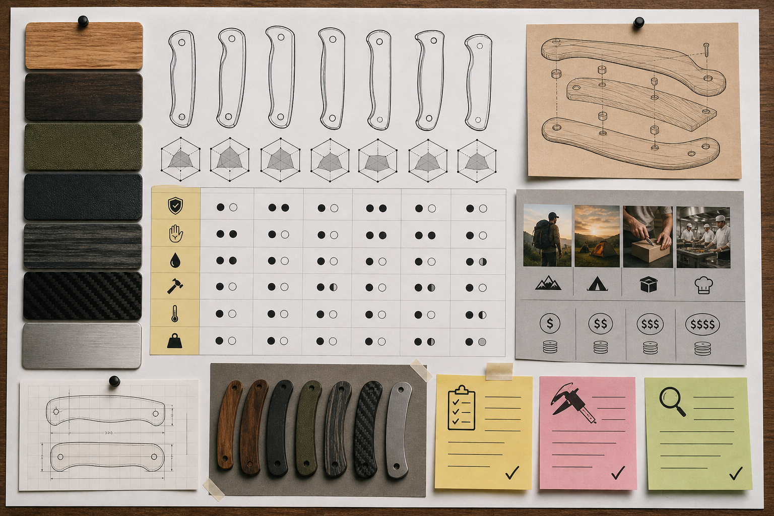 knife handle material product strategy knife handle material product strategy