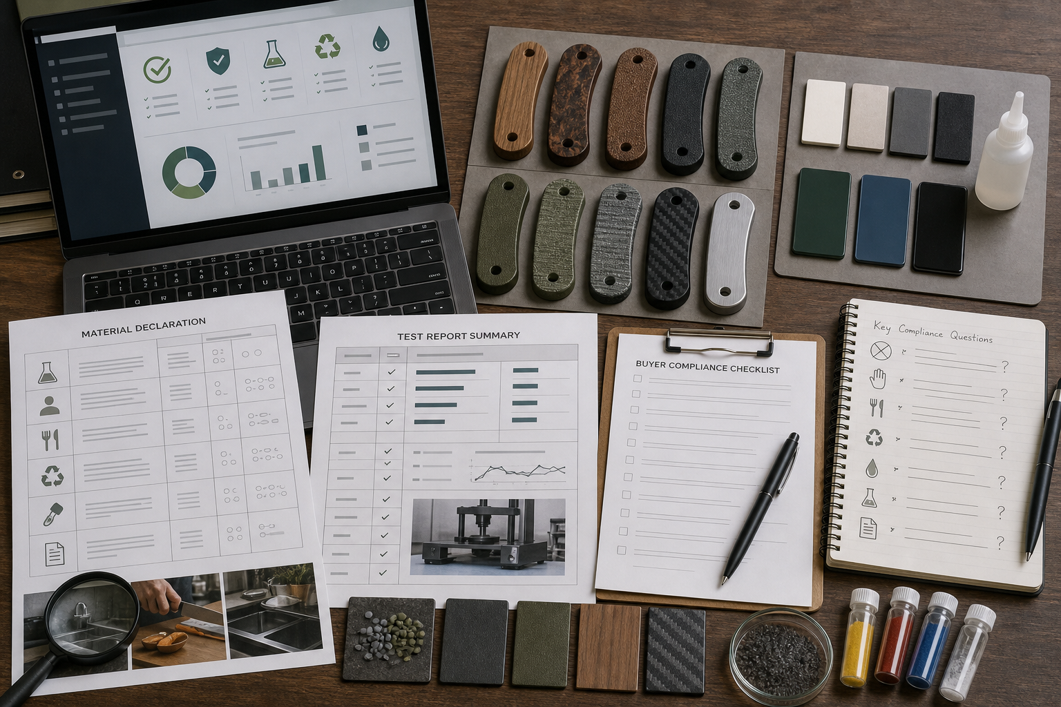 knife handle material compliance questions knife handle material compliance questions