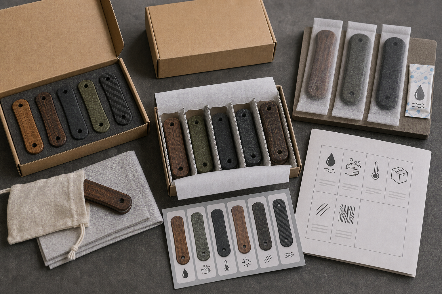 knife handle packaging care instructions knife handle packaging care instructions