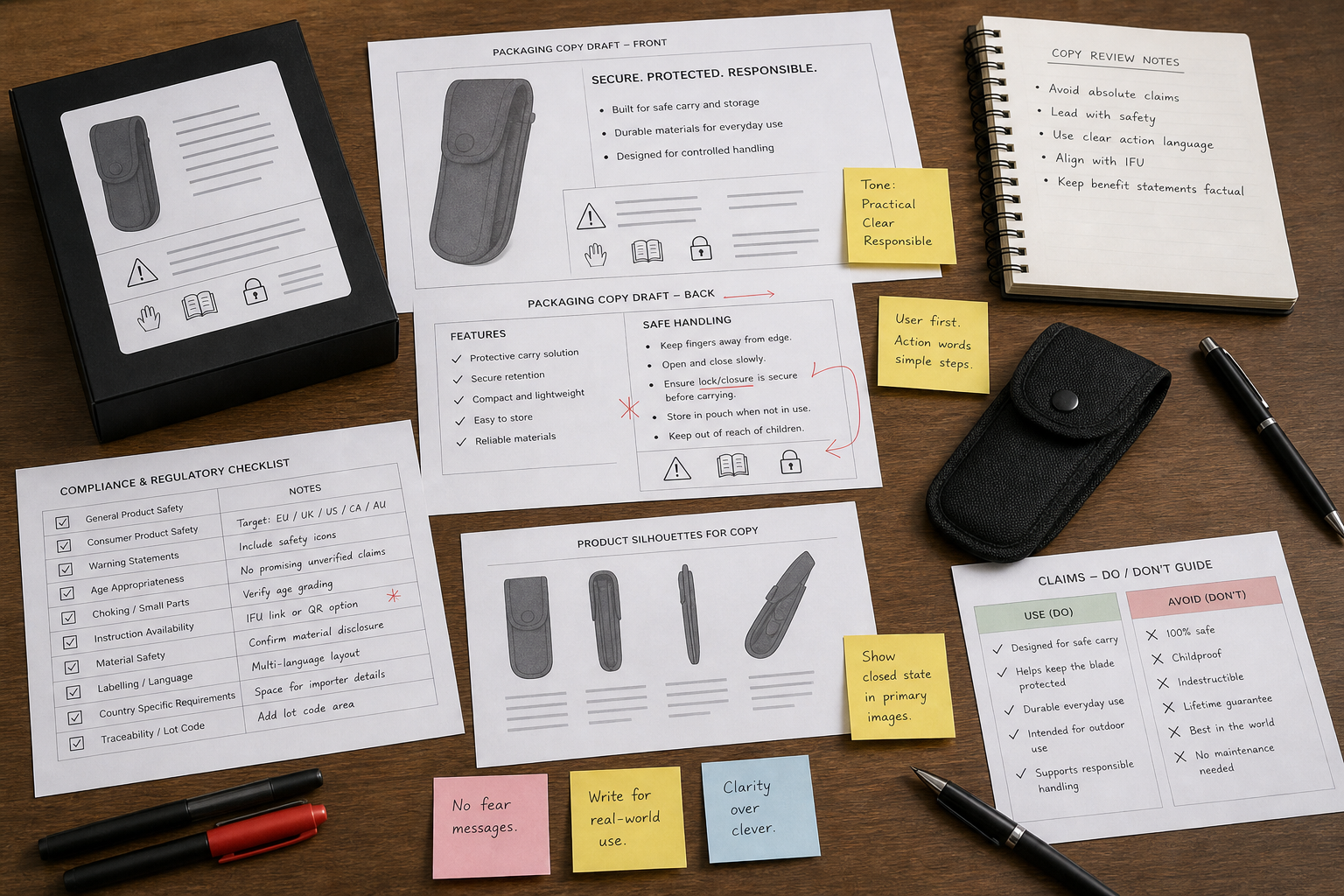 knife product copy safety review knife product copy safety review