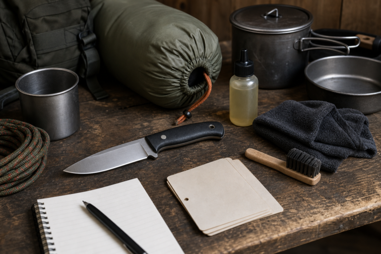 How Should Buyers Build a Practical Maintenance Guide for Knives and Outdoor Gear?