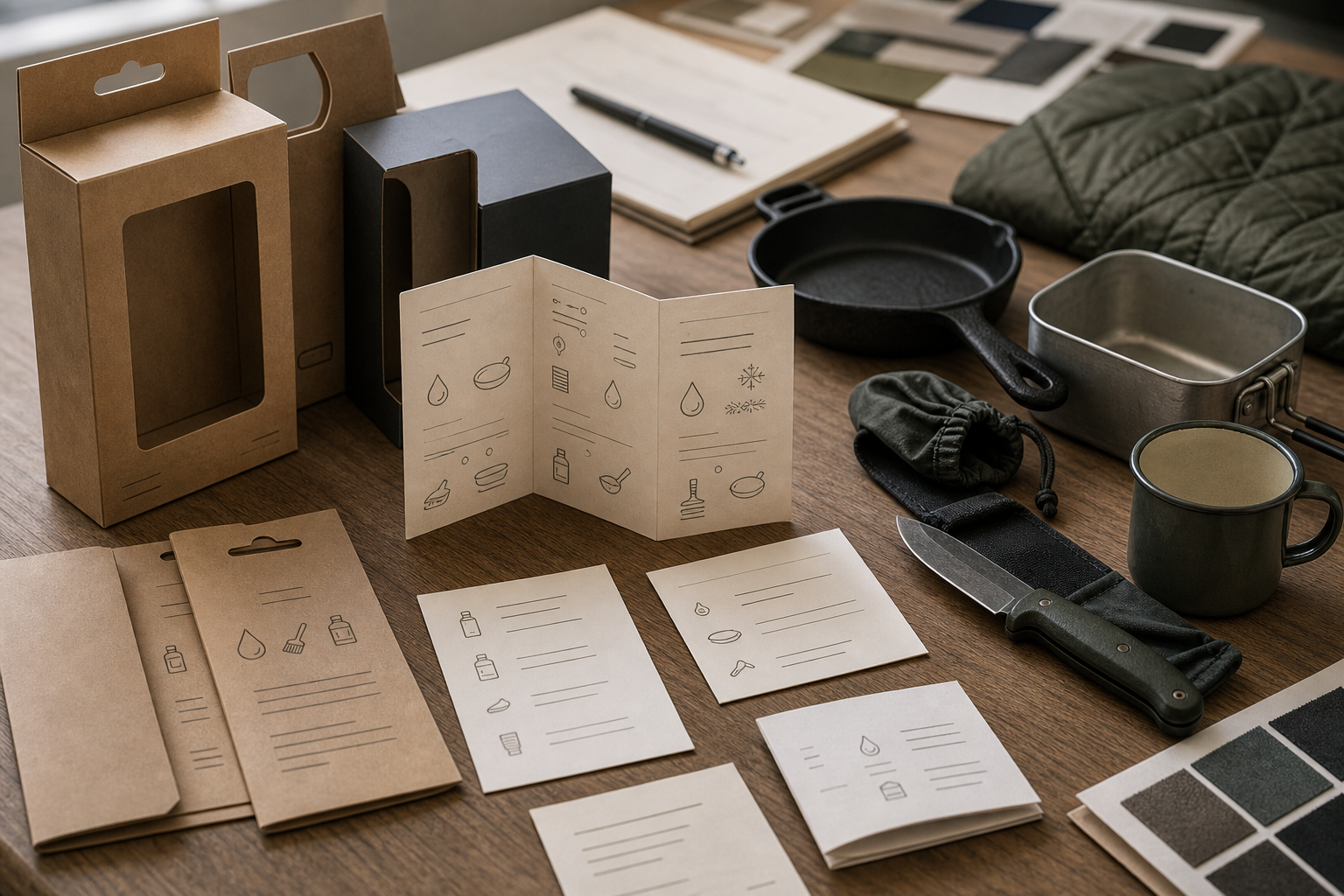 maintenance care card packaging content maintenance care card packaging content