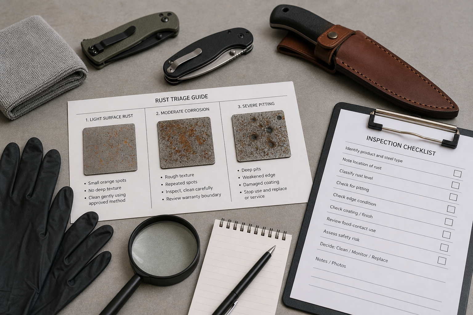 knife rust problem classification knife rust problem classification