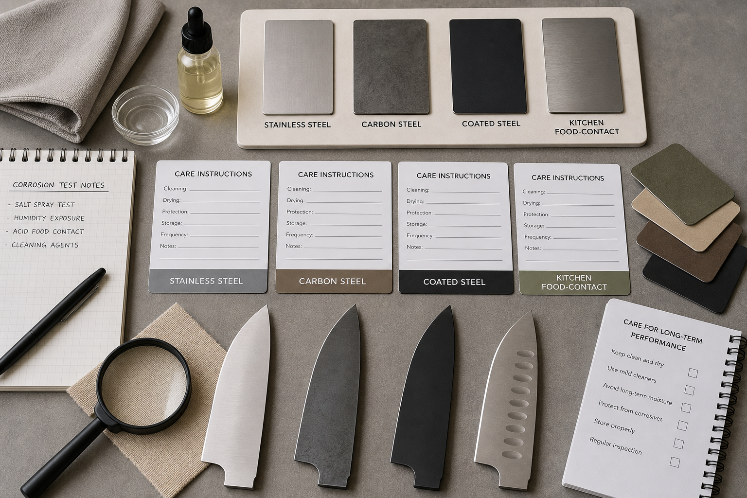 knife material rust care differences knife material rust care differences