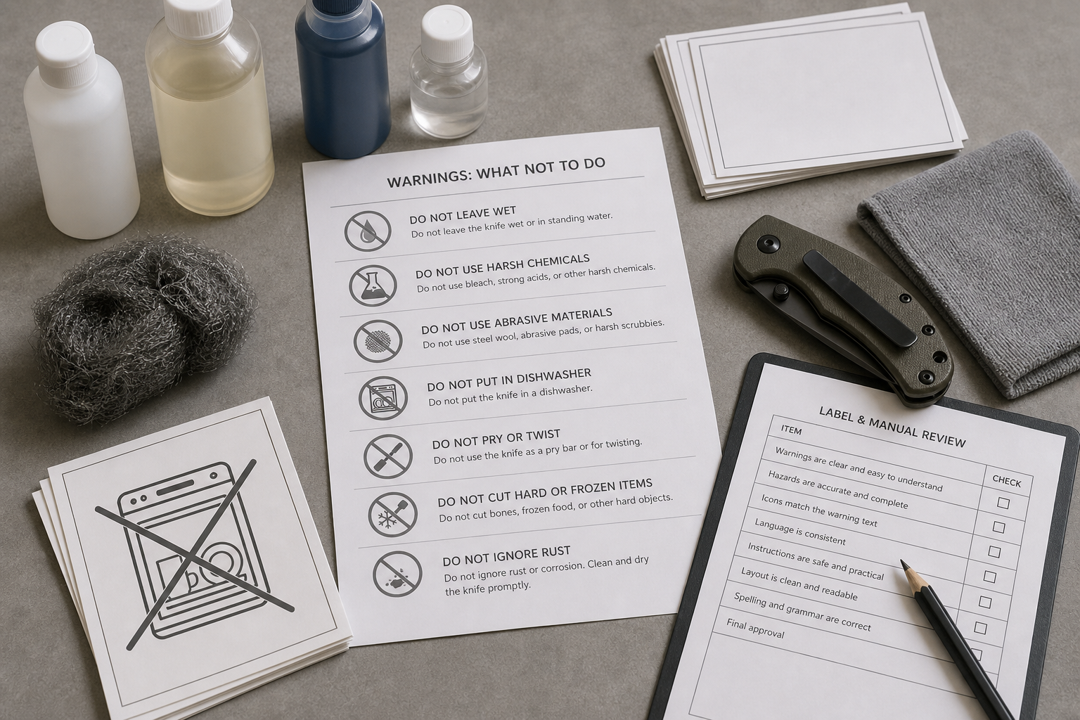 knife rust removal warning review knife rust removal warning review