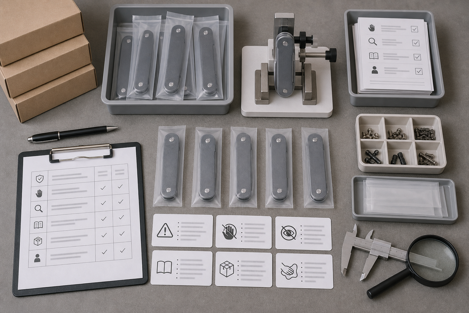 knife safety QC before shipment knife safety QC before shipment