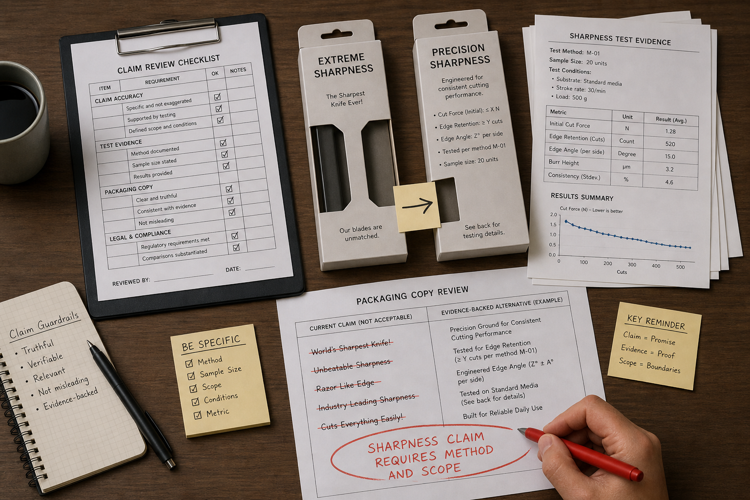 knife sharpness marketing claim review knife sharpness marketing claim review