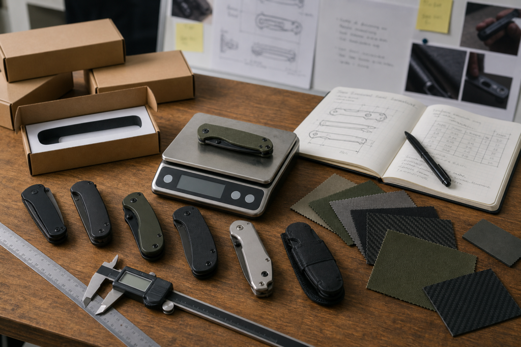 How Should Buyers Specify Knife Size and Weight for OEM/ODM Projects buyer guide visual