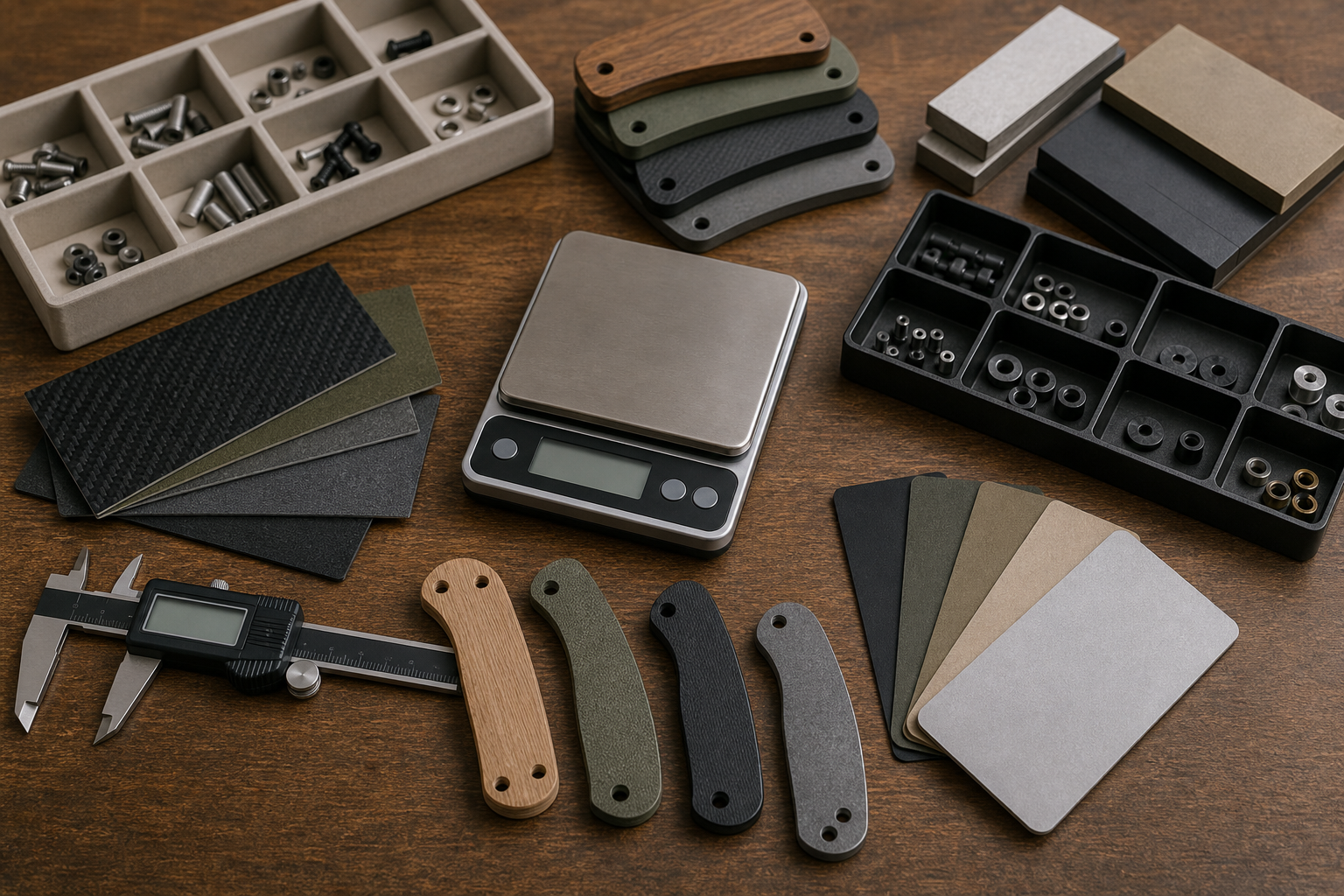 knife material choices affecting weight knife material choices affecting weight