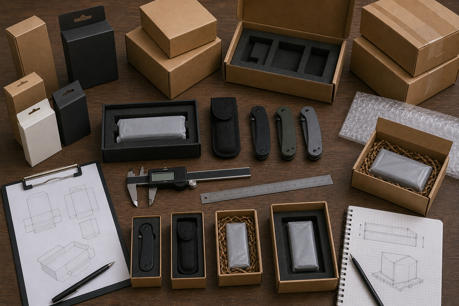knife packaging and logistics size planning knife packaging and logistics size planning