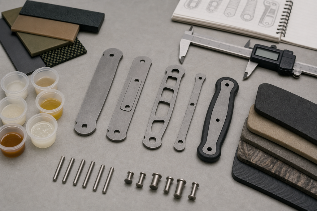 How Should Buyers Choose Knife Tang Types for OEM/ODM Fixed Blade Projects buyer guide visual