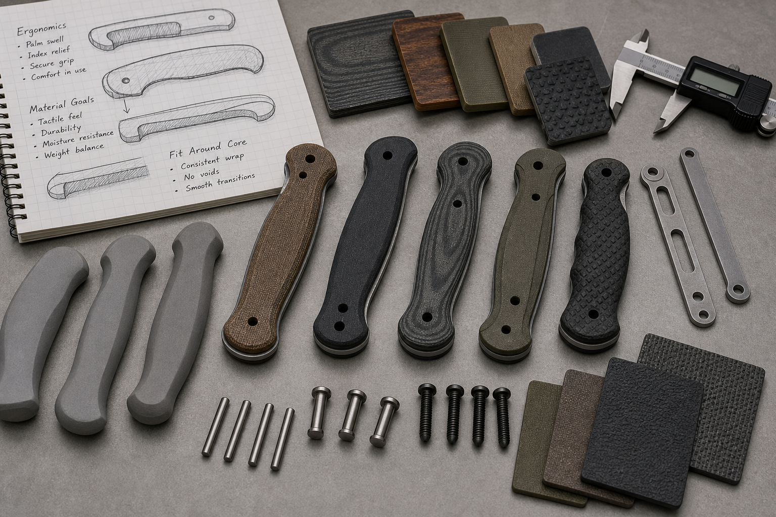 knife tang handle material ergonomics review knife tang handle material ergonomics review