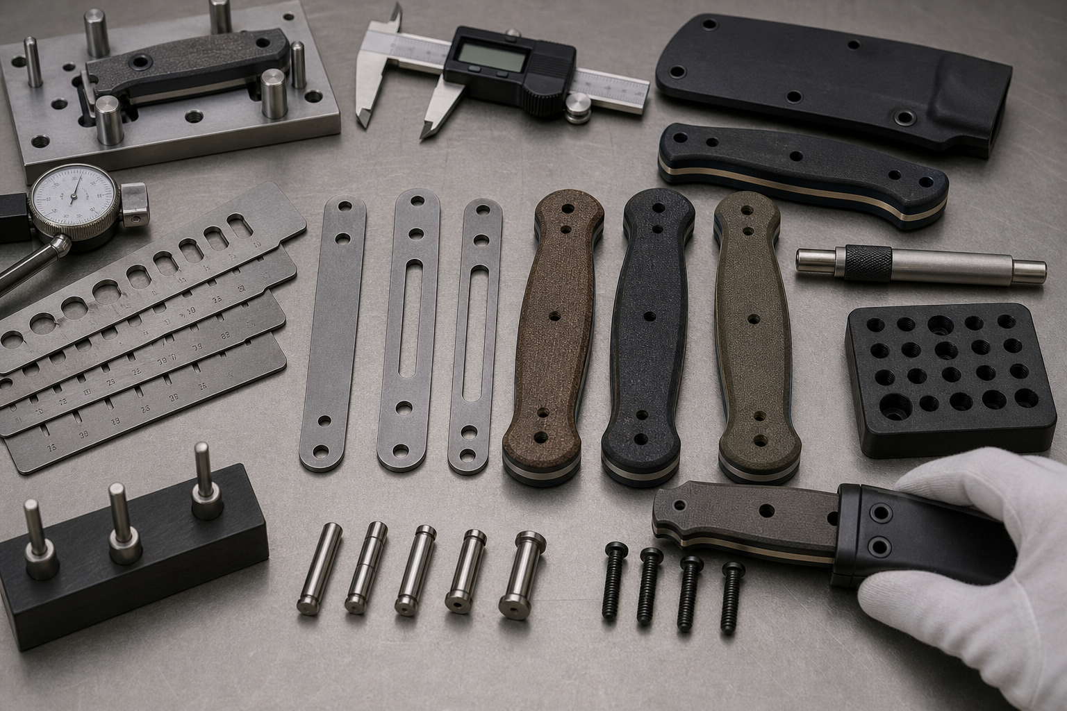 knife tang construction quality control inspection knife tang construction quality control inspection