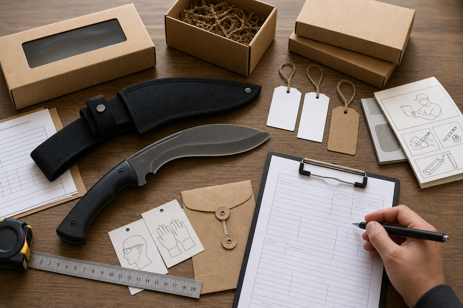 kukri-style knife safety packaging compliance kukri-style knife safety packaging compliance