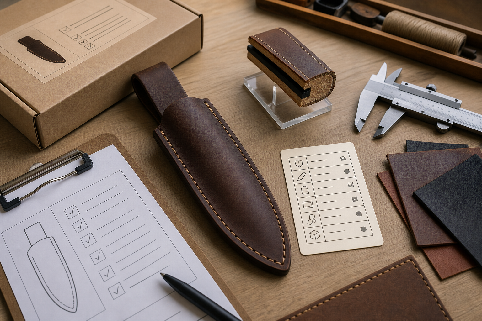 leather knife sheath safety specification leather knife sheath safety specification
