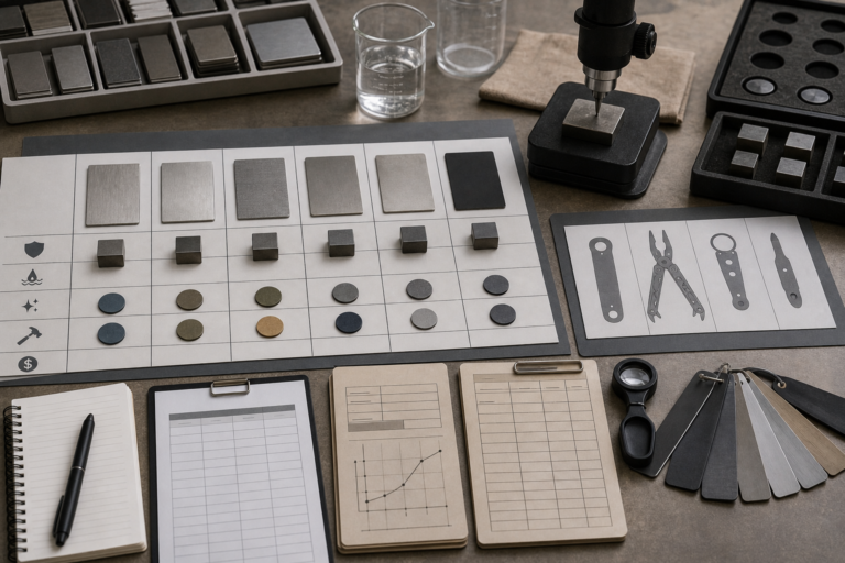 How Should Buyers Evaluate Less-Requested Knife Steels for OEM/ODM Projects?