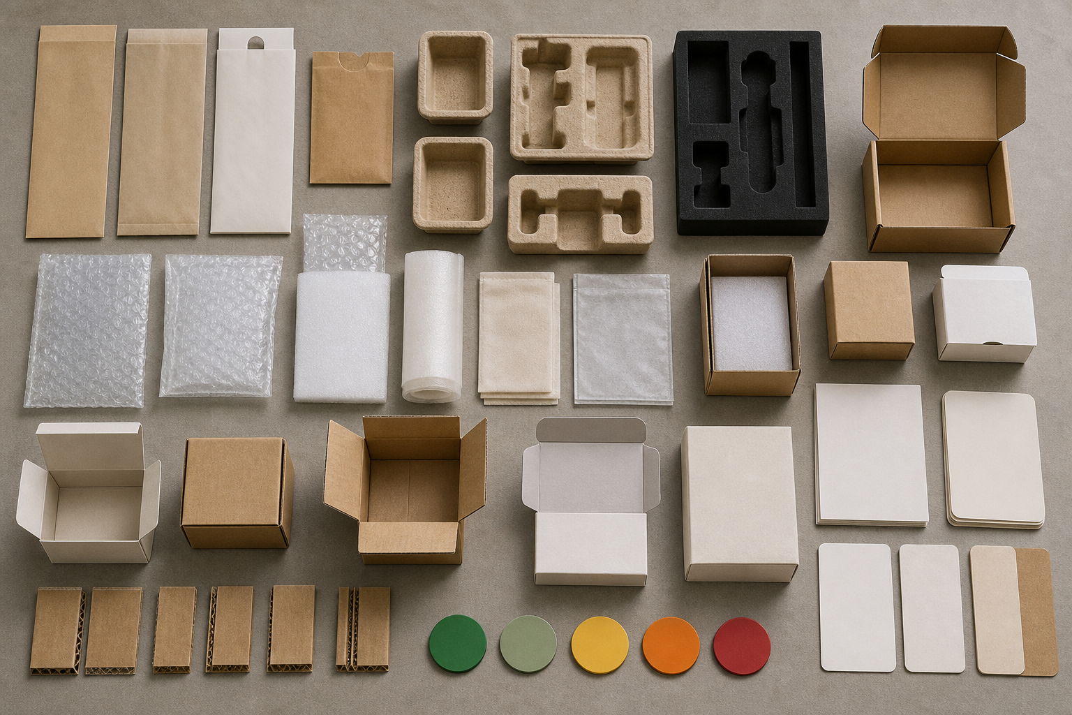 low cost folding knife packaging control