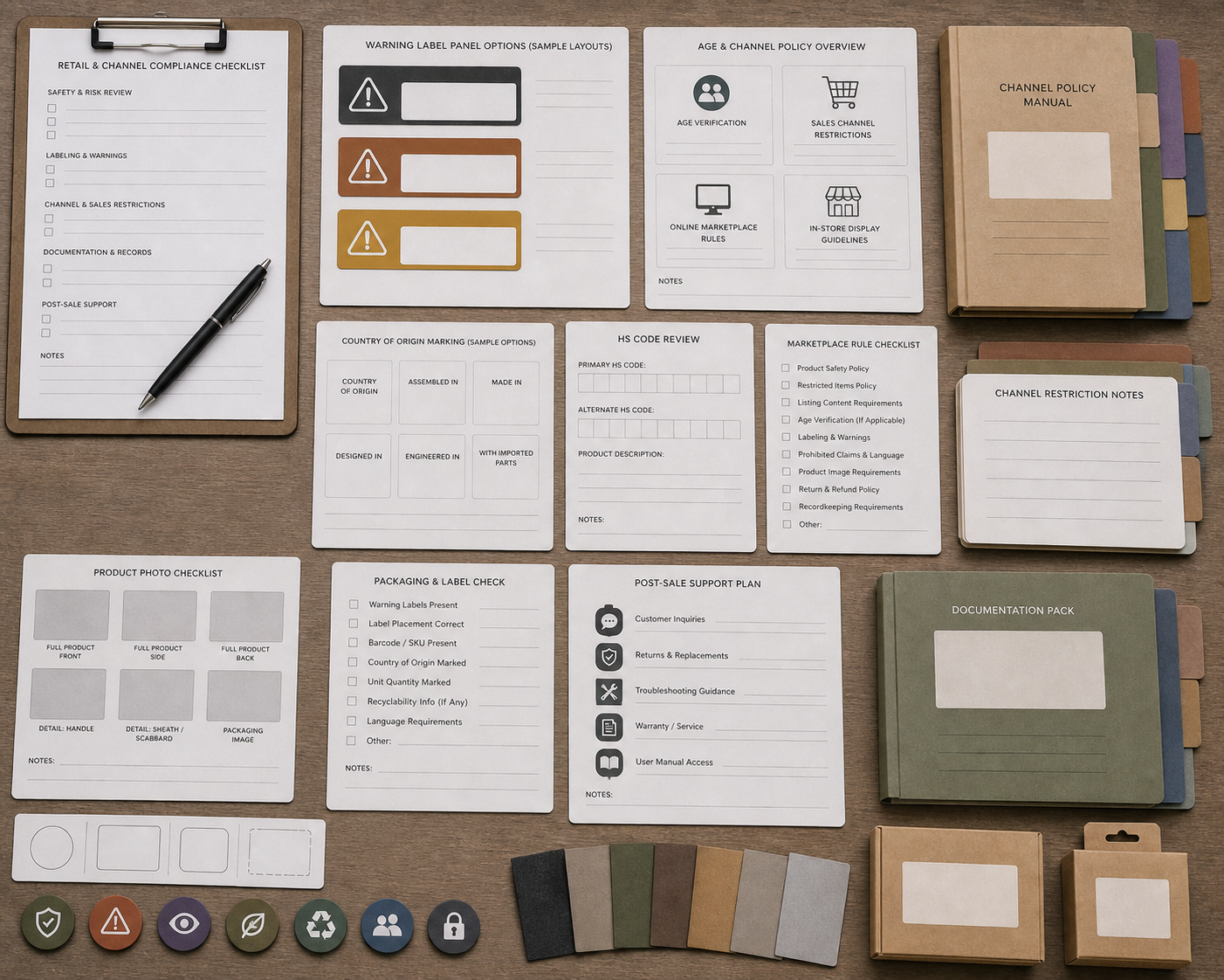 machete labeling and channel compliance machete labeling and channel compliance