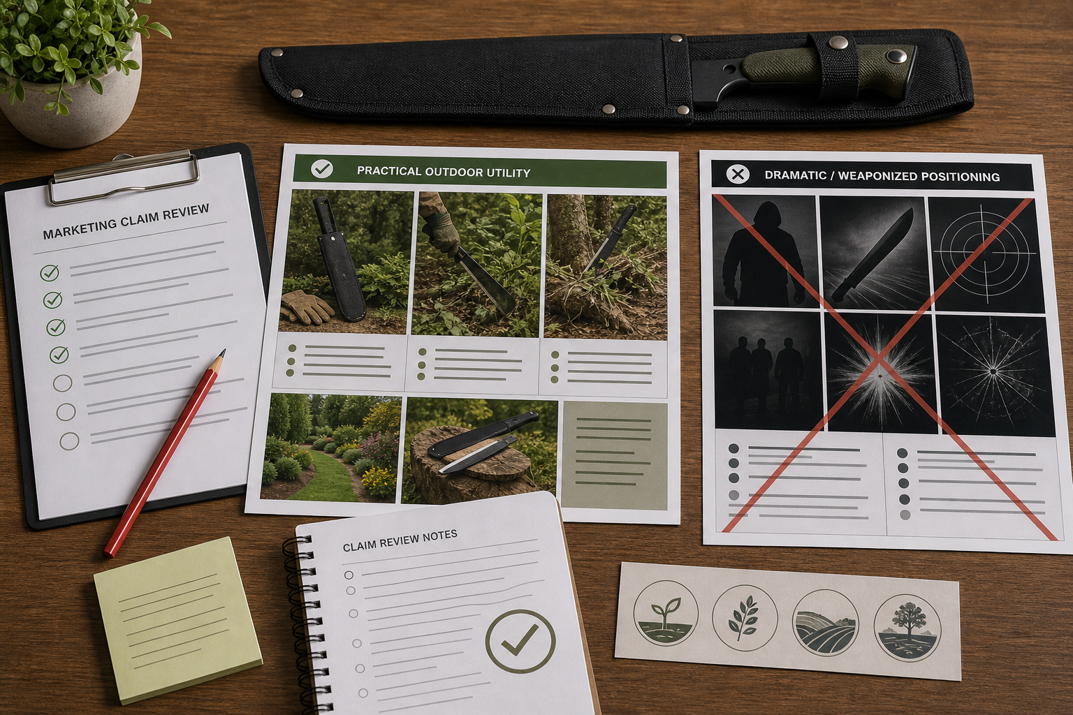 machete marketing claim review