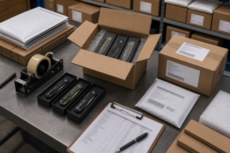 Can Knife Sellers Mail Knives Without Creating Compliance Problems?