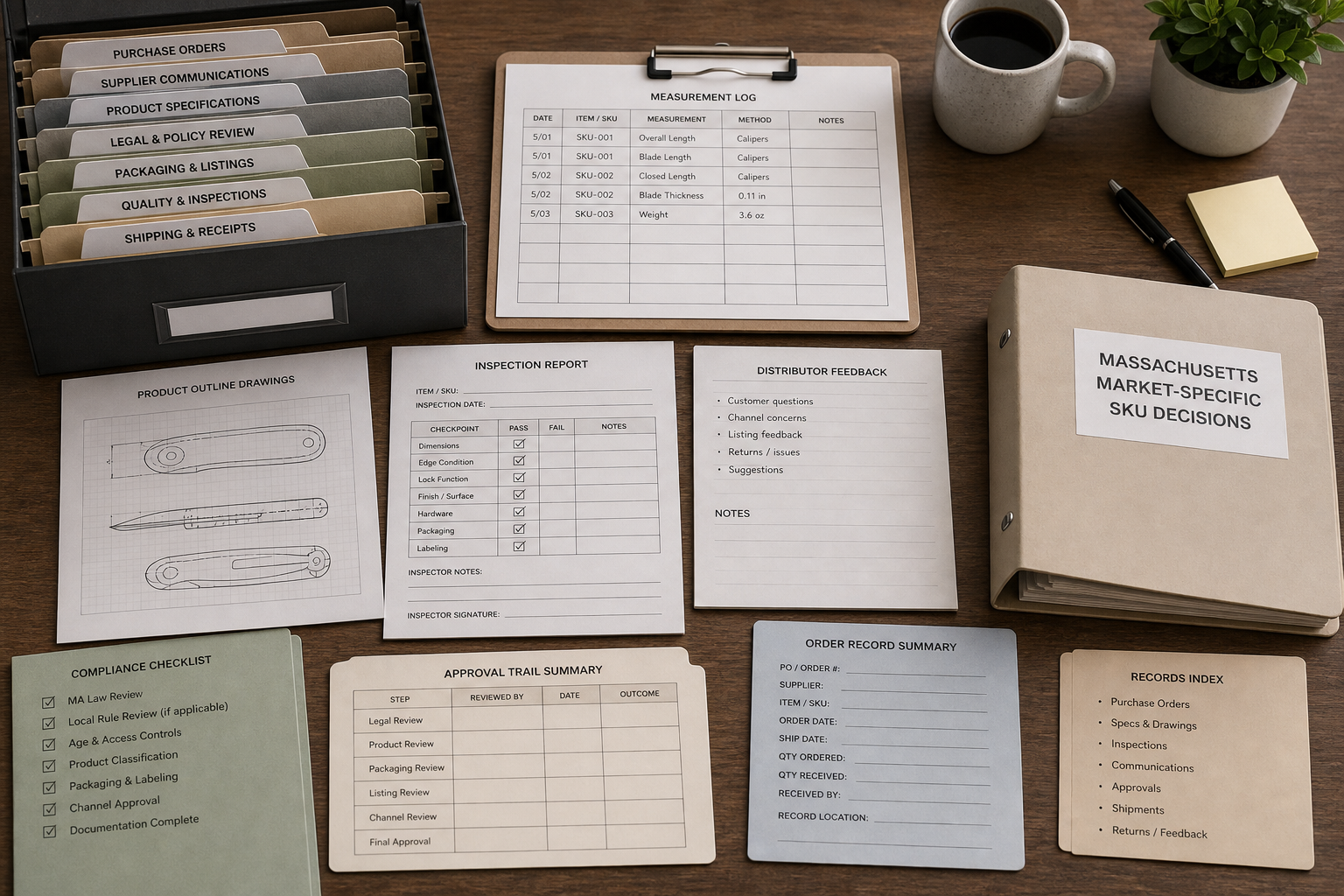 Massachusetts pocket knife order records Massachusetts pocket knife order records