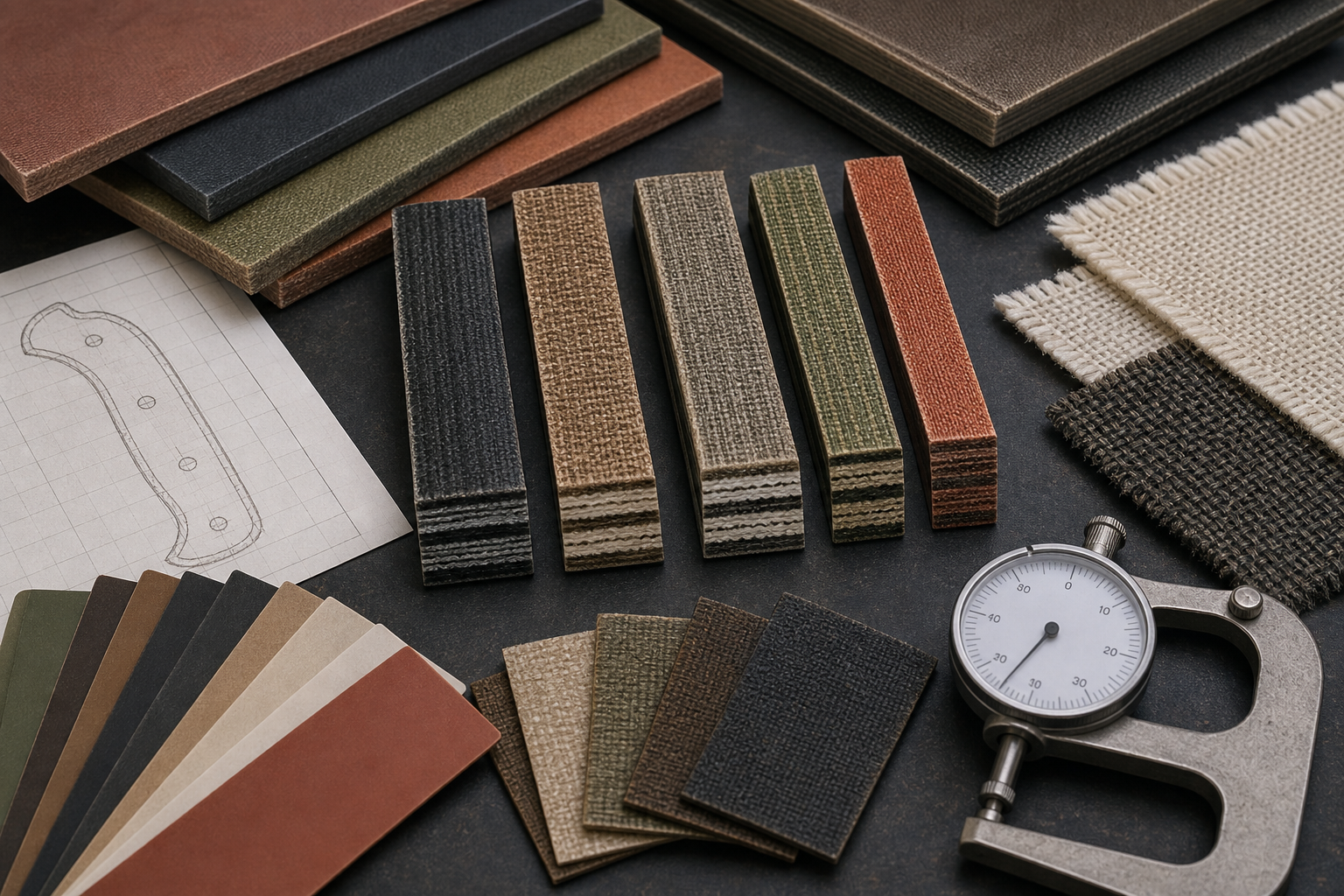 Micarta knife handle material sourcing Micarta knife handle material sourcing