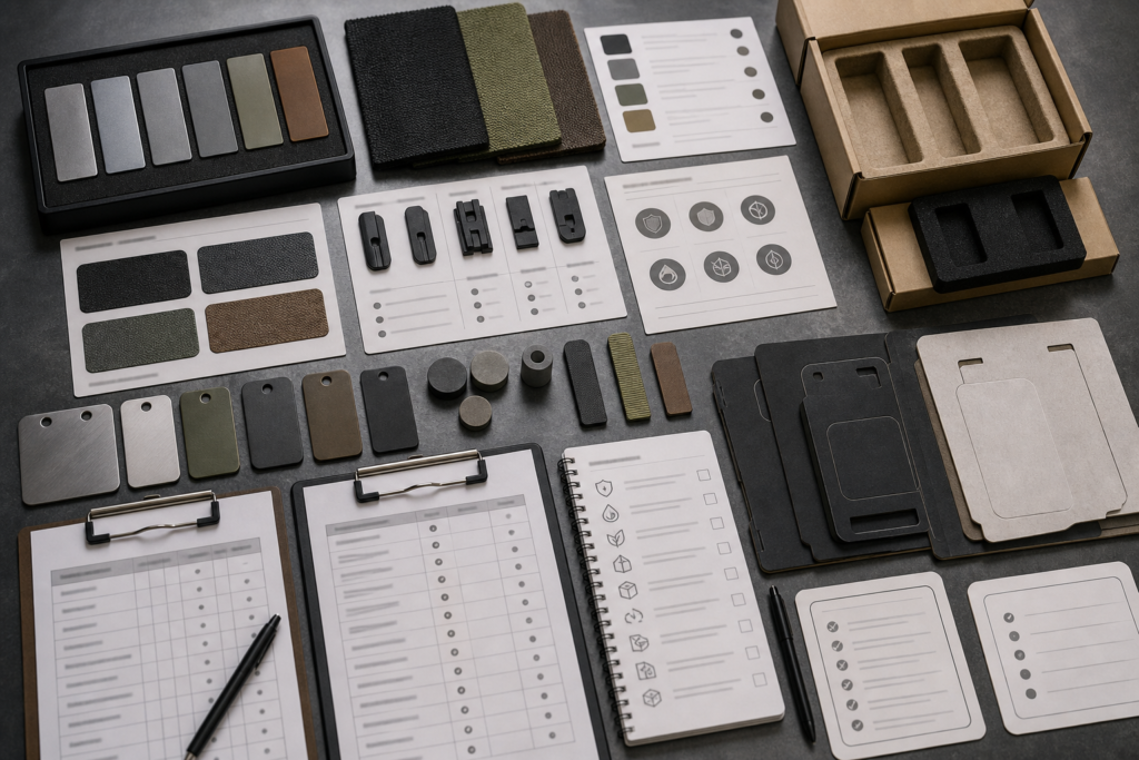 How Should Buyers Evaluate Military-Inspired Field Knife Concepts For OEM/ODM Projects? product planning image