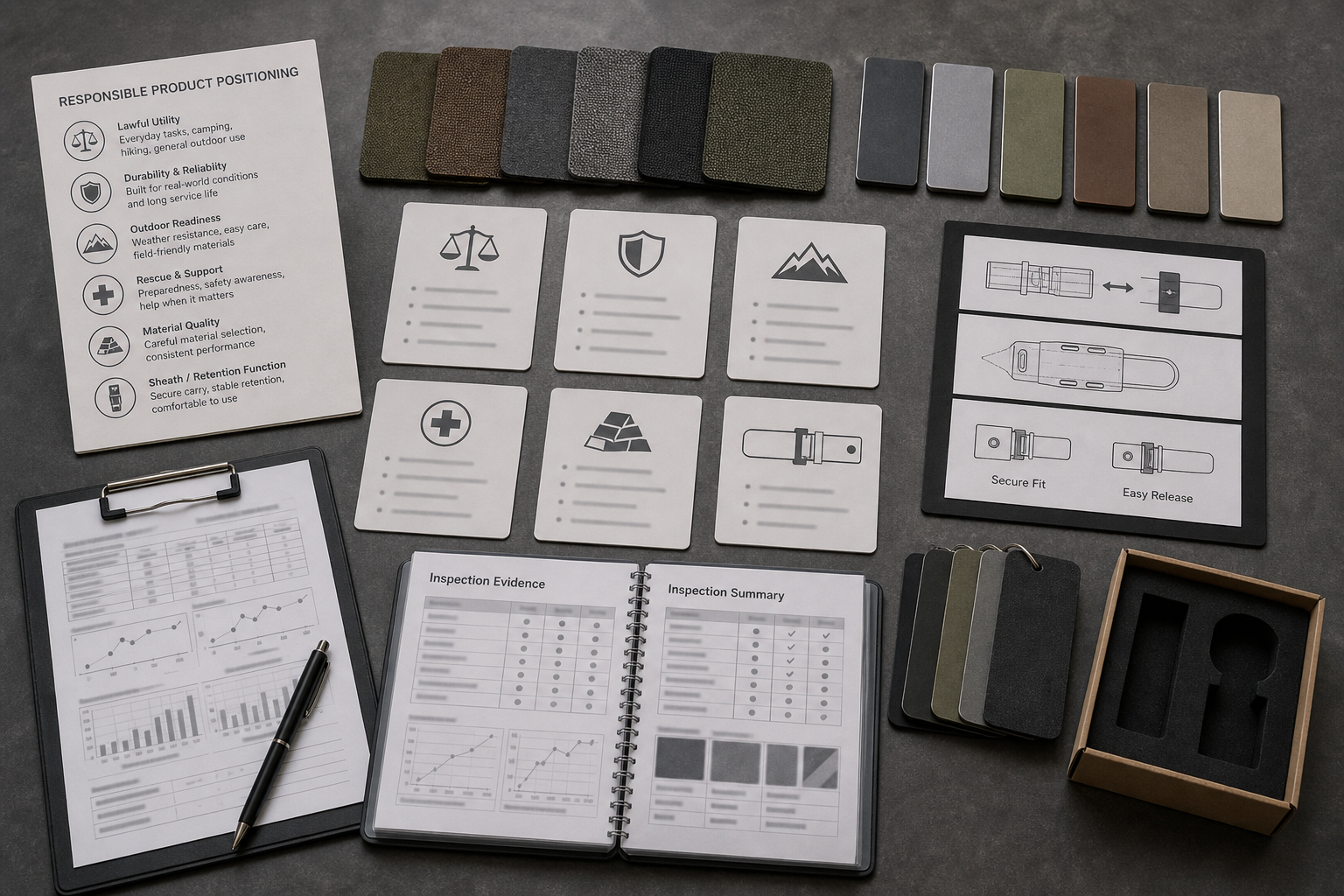 responsible field knife product positioning responsible field knife product positioning