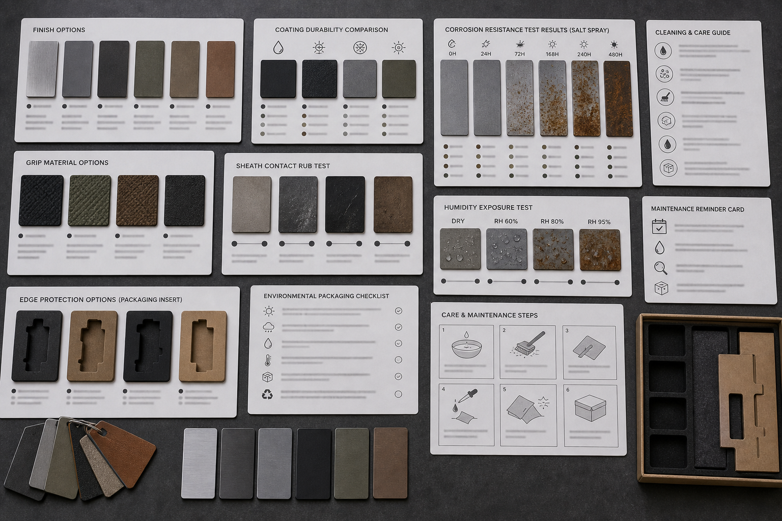 field knife finish corrosion and maintenance planning field knife finish corrosion and maintenance planning