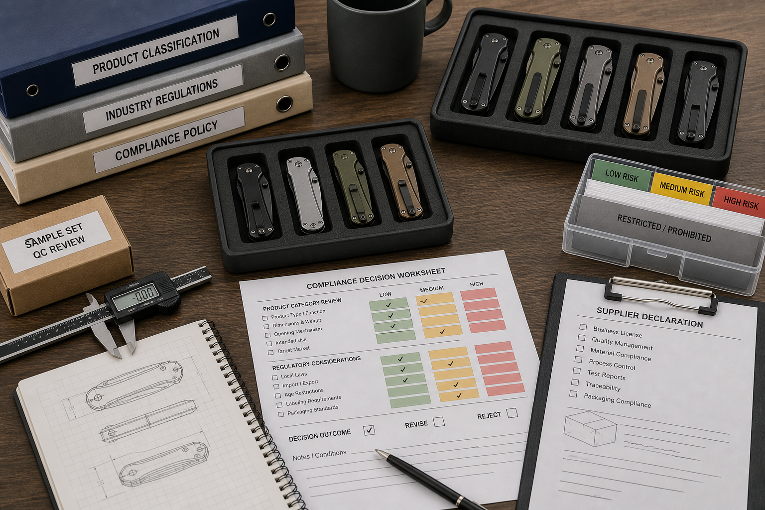 mini automatic knife classification risk