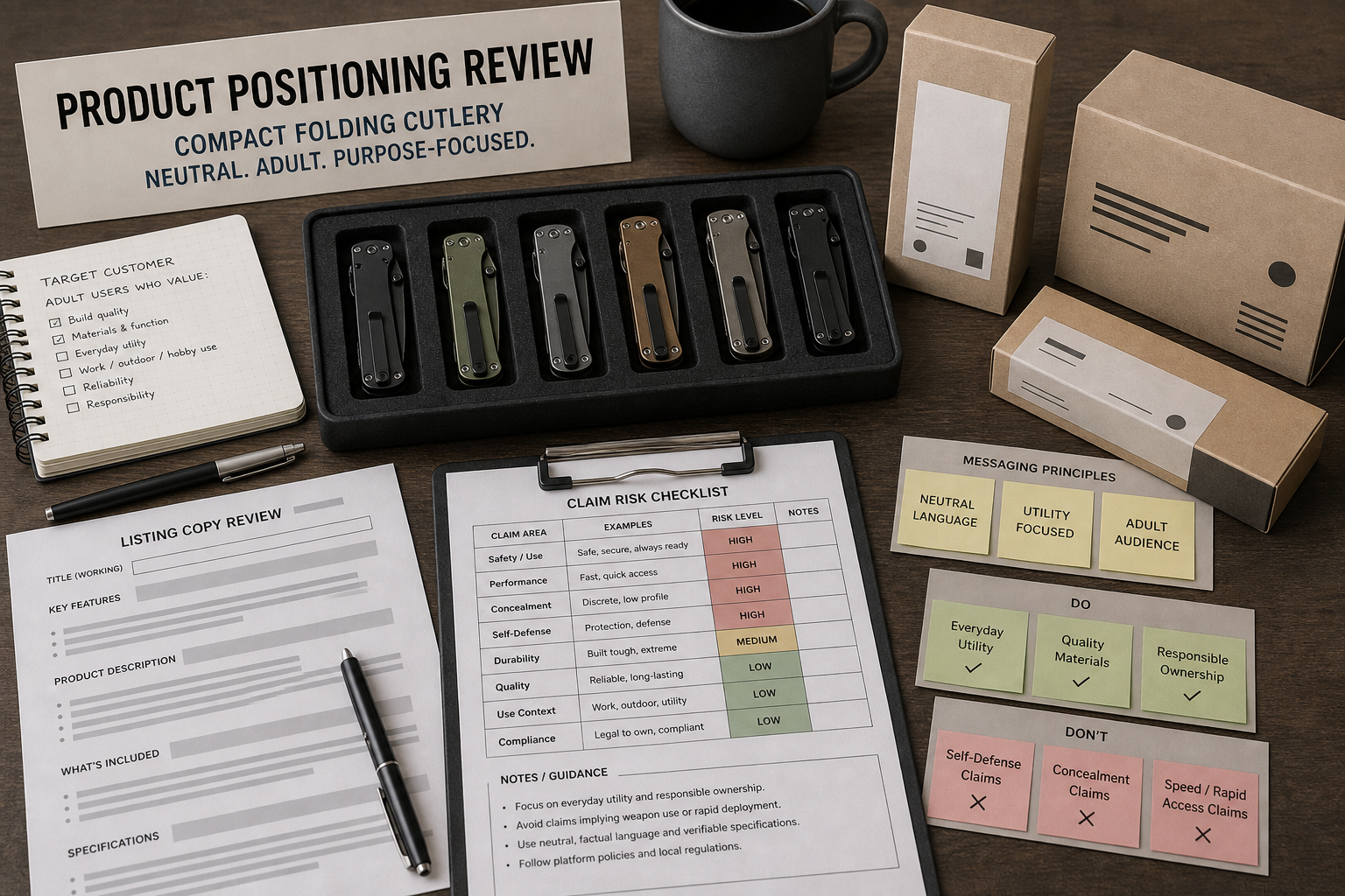 mini automatic knife positioning review