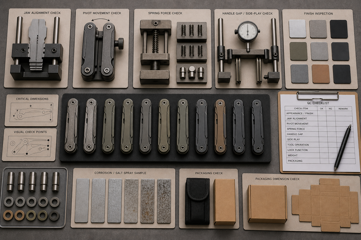 multi-plier manufacturing quality control multi-plier manufacturing quality control